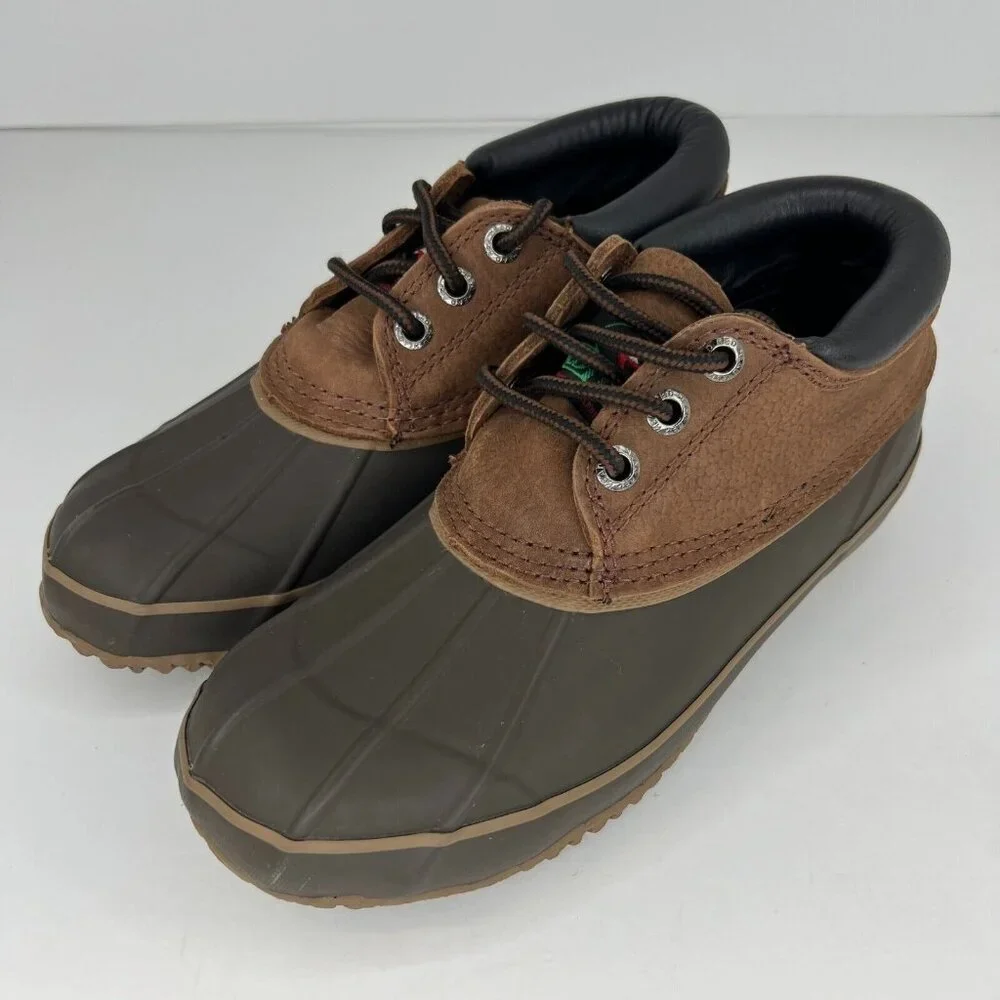 Red Head Mens 970305 Tan Thinsulate Waterproof Steel Shank Size 8 Chukka Boots